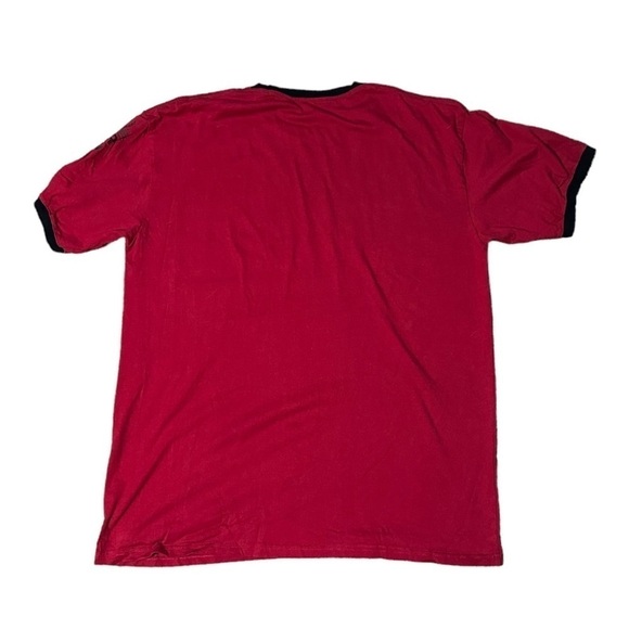 Hard Rock Cafe San Francisco Red & Black T-Shirt Size XL - Picture 2 of 5